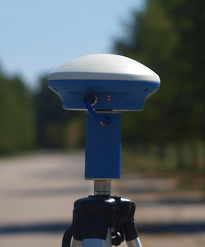 GM PRO battery pack for all-day usage GNSS (GPS, GLONASS)